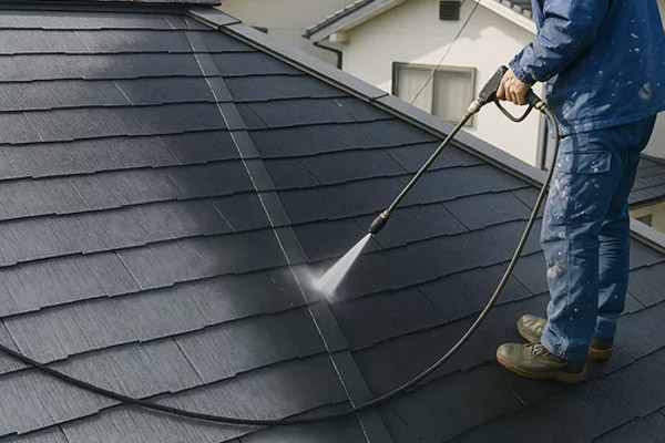 Couvreur en intervention à Lully